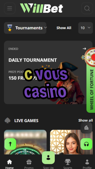 C Vous Casino - Premium French Online Casino Experience-www.bdqngd.com