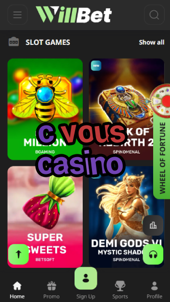 C Vous Casino - Premium French Online Casino Experience-www.bdqngd.com